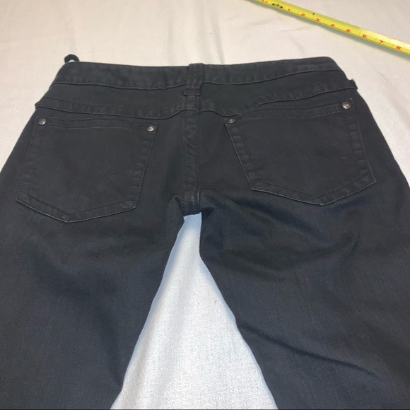 NWOT Free People Black Jeans with Slight Flare/Bootcut 27 - Picture 11 of 11